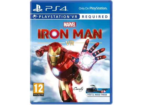 Gra PS4 Marvel's Iron Man VR