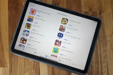Najlepsze gry i aplikacje dla dzieci na iPhone'a i iPada. Nauka i zabawa na wyciągnięcie ręki