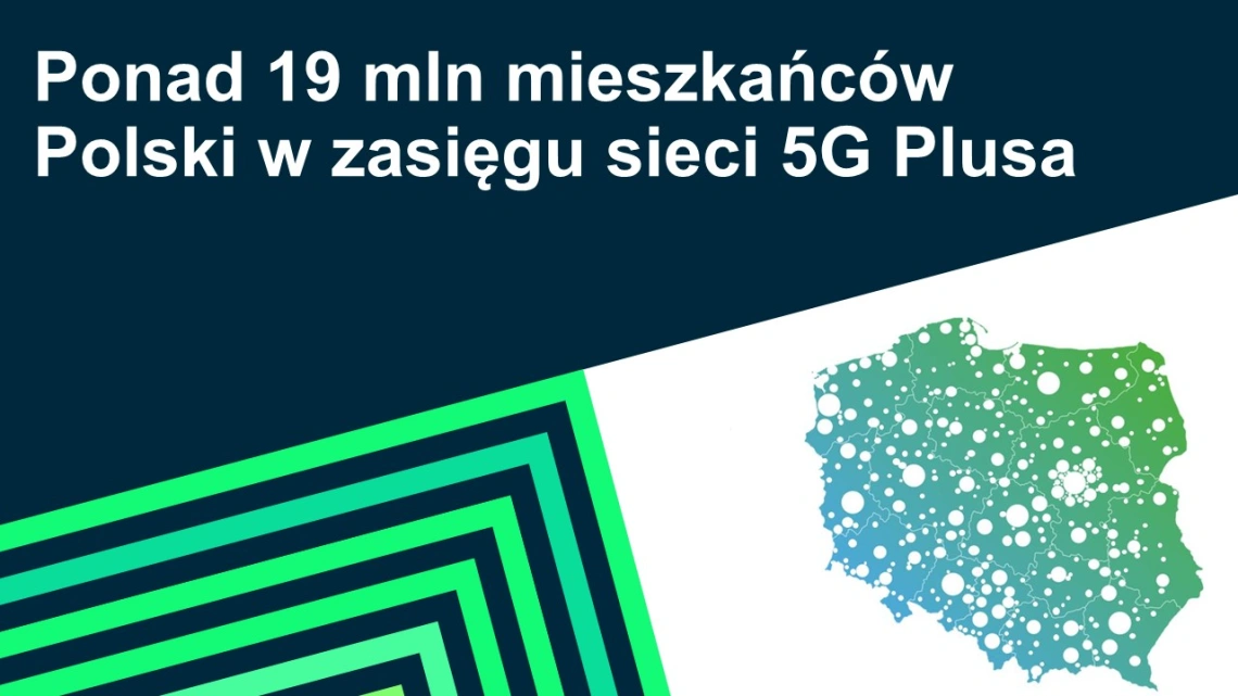 Sieć 5G w Plusie