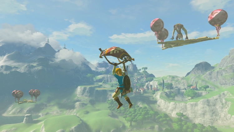 The Legend of Zelda: Tears of The Kingdom - premiera,gameplay, platformy. Co wiemy o grze?