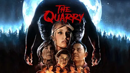 The Quarry - premiera, gameplay, obsada. Wszystko, co wiemy o horrorze od twórców Until Dawn