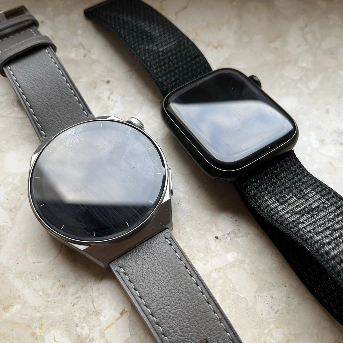 Huawei Watch GT 3 Elite, Apple Watch Series 7