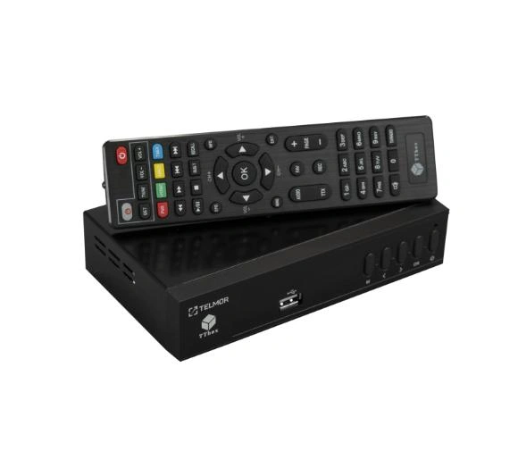 Telmor TTbox DVB-T2 H.265 HEVC 1080p