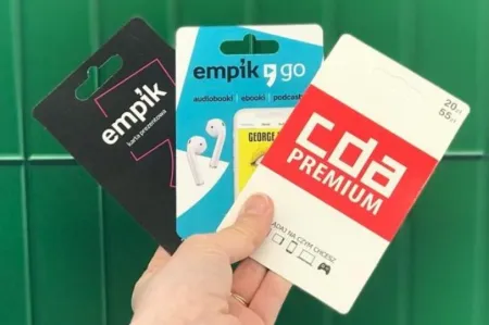 eKarty Empik, Empik Go i CDA Premium teraz w każdej Żabce!