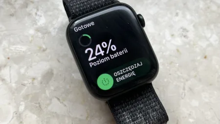 Jak wydłużyć czas pracy na baterii w Apple Watch Series 8?