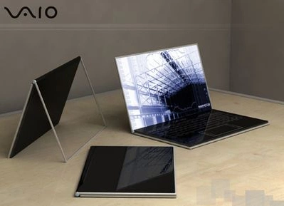 Yanko Design prezentuje... holograficzny notebook!