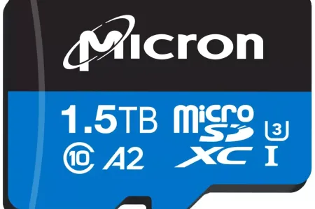 Karta microSD o pojemności 1,5 TB? Micron już taką ma