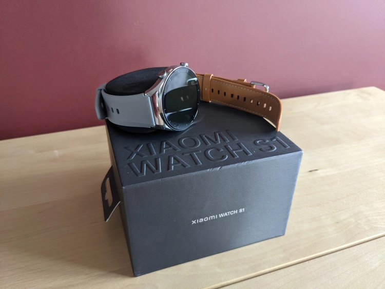 Smartwatch Xiaomi Watch S1