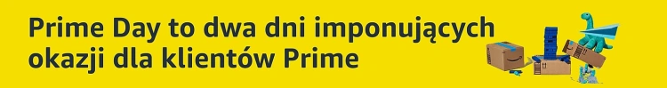 Amazon Prime Day po raz pierwszy w Polsce - drugi dzień wielkich promocji! Sprawdzamy, jak z nich skorzystać