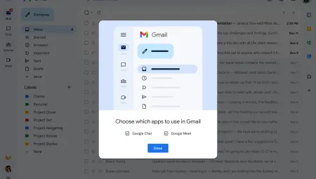 Gmail wkrótce zaskoczy Cię nowym wyglądem - jeśli zaliczasz się do wybrańców