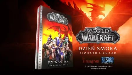 Już dzisiaj nadchodzi Dzień Smoka! Premiera nowej książki ze świata World of Warcraft