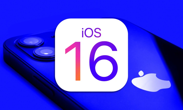 system iOS 16