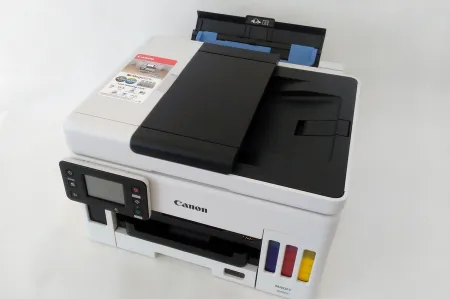 Na czym drukować w małej firmie? Recenzja drukarki atramentowej Canon MAXIFY GX6040