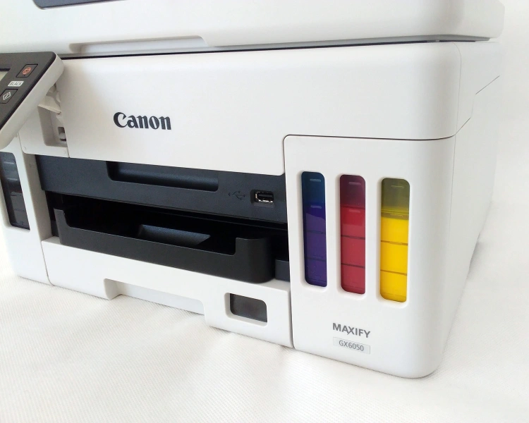 Na czym drukować w małej firmie? Recenzja drukarki atramentowej Canon MAXIFY GX6040