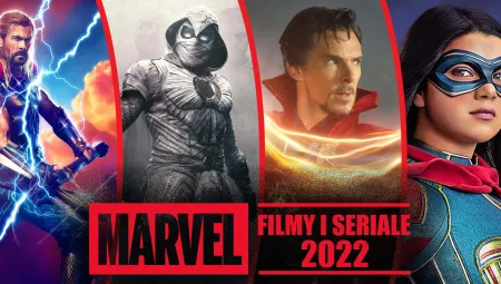 Marvel - jakie nowe filmy i seriale obejrzymy w 2022 roku?