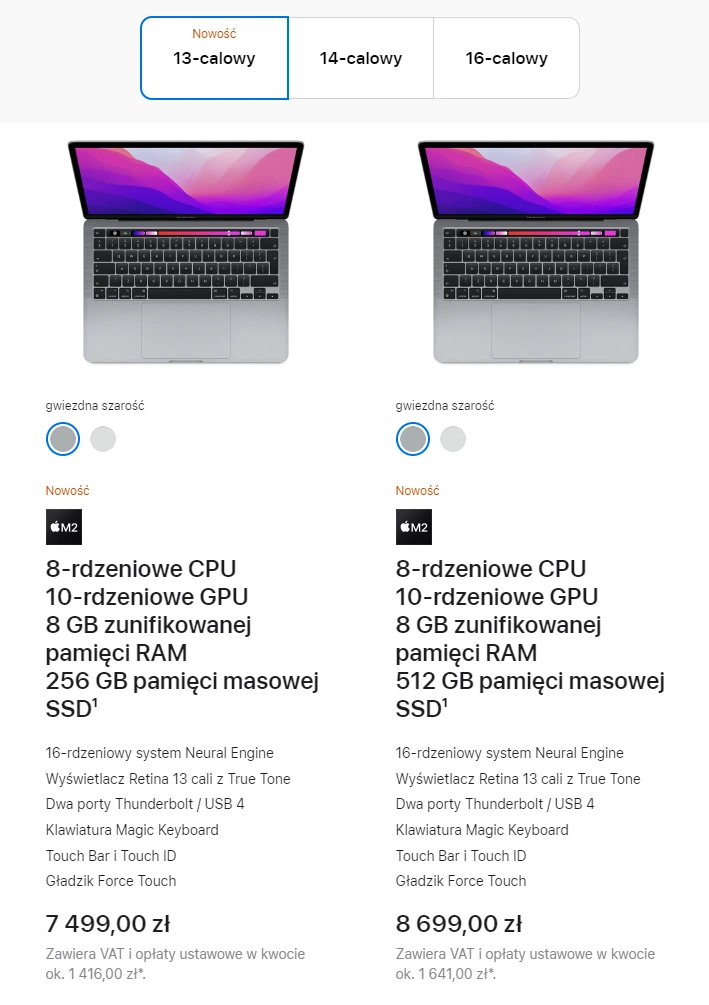 Sprawdź, gdzie kupić MacBooka Pro! Najlepsze oferty na profesjonalne laptopy Apple [26.07.2022]