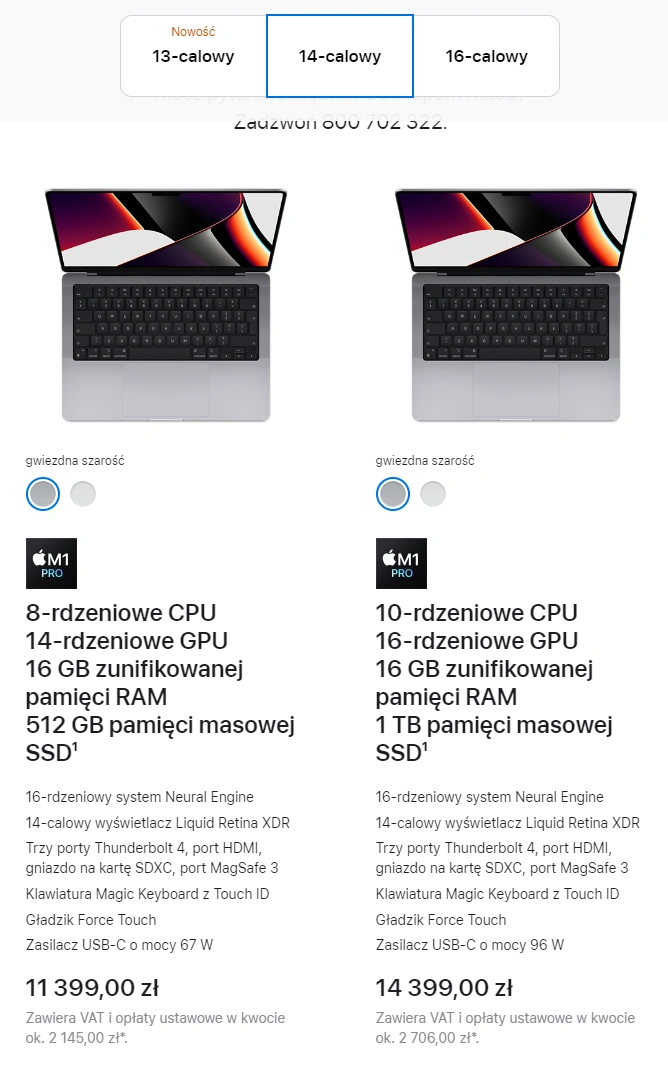 Sprawdź, gdzie kupić MacBooka Pro! Najlepsze oferty na profesjonalne laptopy Apple [26.07.2022]