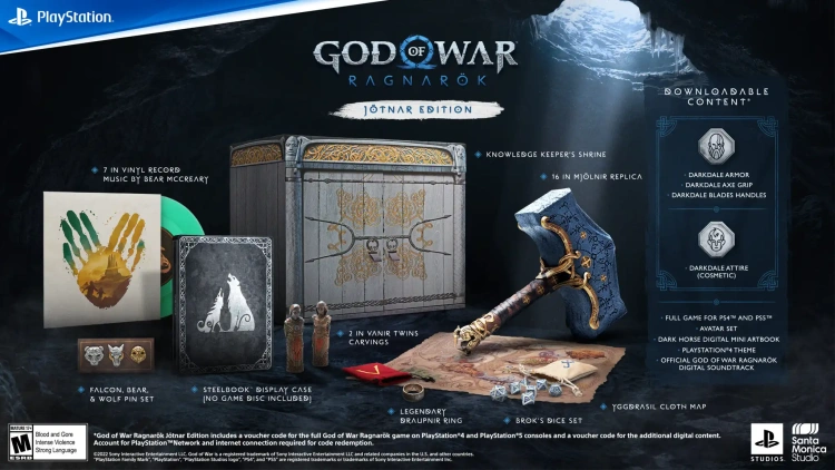 God of War Ragnarok – premiera, cena, opinie. Wszystko co wiemy o nowym God of War