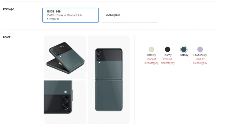 Galaxy Z Flip 3 taniej o 1500 zł , a do tego etui za darmo! Sprawdzamy nową promocję Samsunga