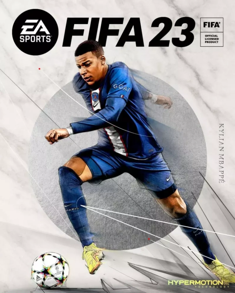 Tak prezentują się okładki FIFA 23, gorzej być nie mogło...