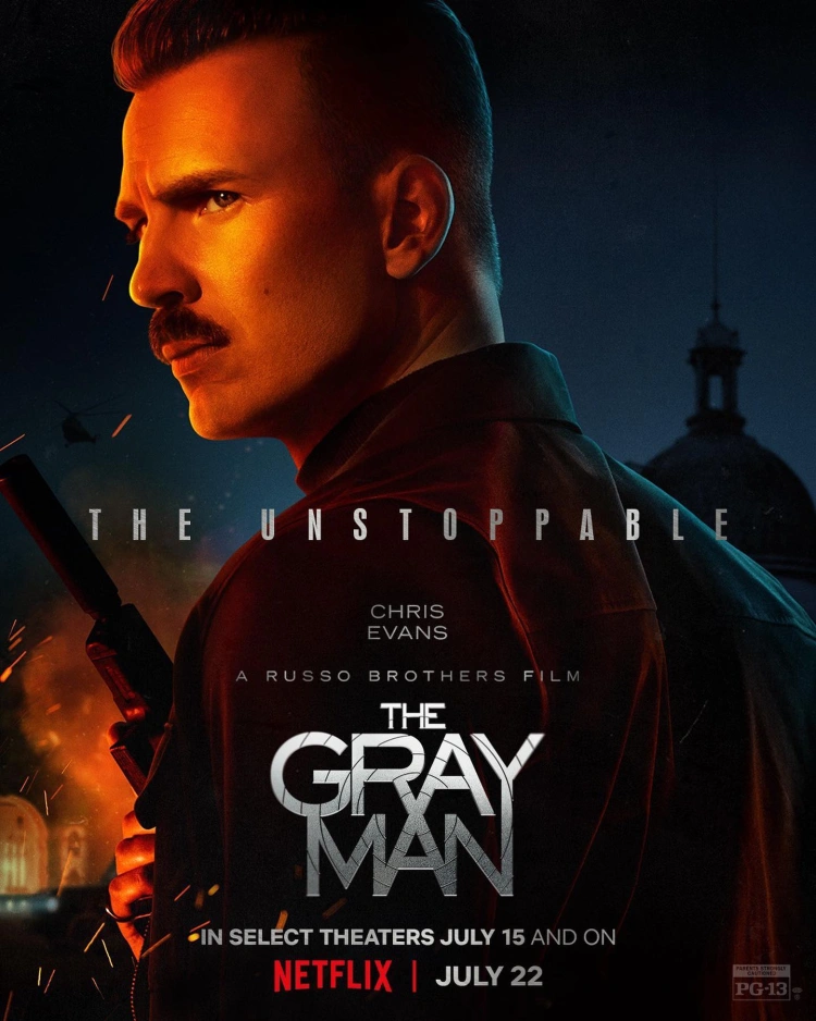 Gray Man – fabuła, data, premiery i obsada. Wszystko, co wiemy o szpiegowskiej superprodukcji Netflixa