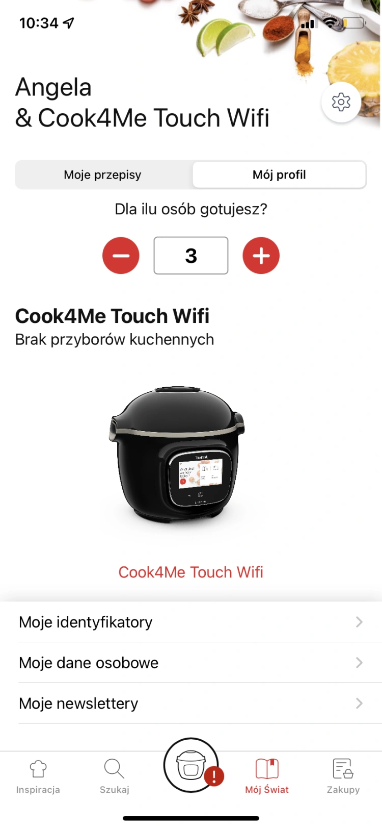 Inteligentne gotowanie? Testuję innowacyjny sprzęt od Tefal - Cook4me Touch