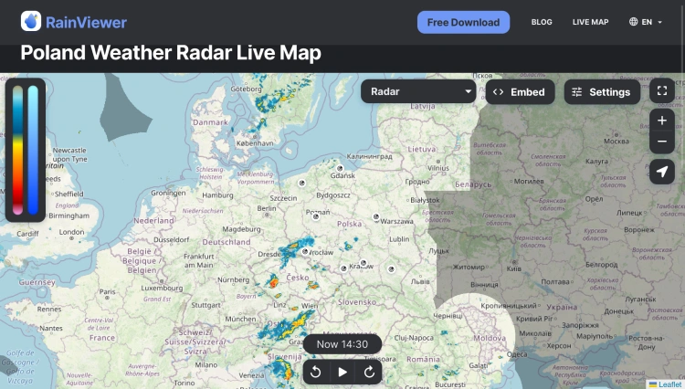 Mapy burzowe – jak i gdzie śledzić burze w Polsce? Sprawdź, czy będzie burza