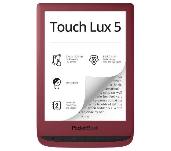 Czytnik E-booków Pocketbook Touch Lux 5