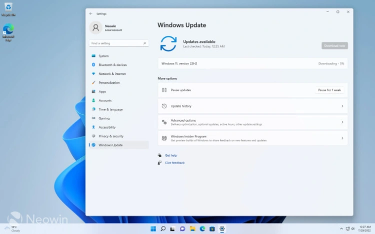 Windows 11: sprawdzamy, co się zmieni w systemie? / zmiany w 22H2