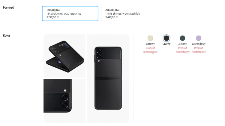 Galaxy Z Flip 3 taniej o 1500 zł! Sprawdzamy nową promocję Samsunga