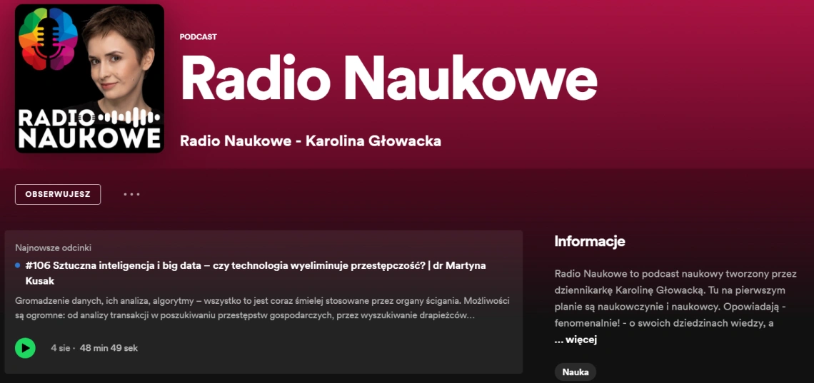 Top 10 polskich podcastów na Spotify! Czego warto słuchać na wakacjach i w podróży?