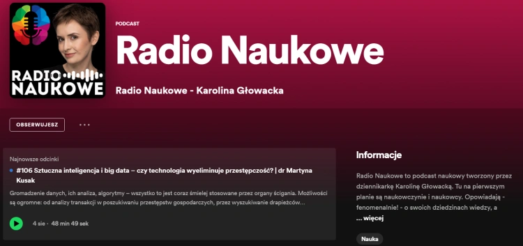 Top 10 polskich podcastów na Spotify! Czego warto słuchać podczas Świąt?
