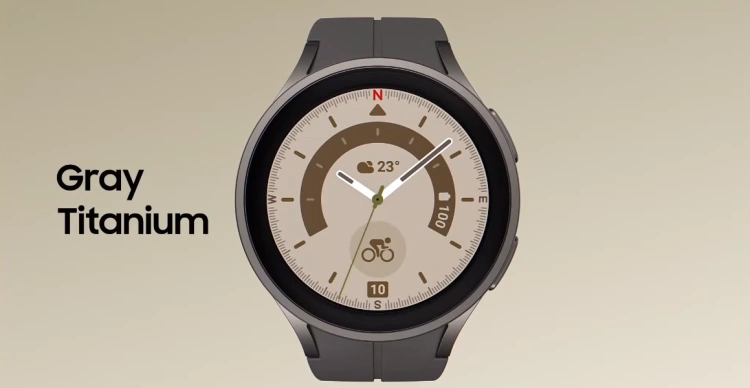 Galaxy Watch 5 Pro zaprezentowany! Wszystko, co wiemy o nowym smartwatchu Samsunga