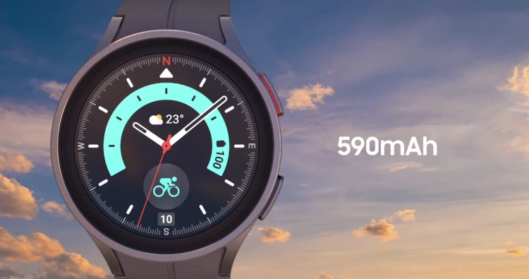 Galaxy Watch 5 Pro zaprezentowany! Wszystko, co wiemy o nowym smartwatchu Samsunga