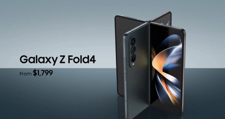 Galaxy Z Fold 4 po premierze! Sprawdź, jak prezentuje się nowy składany smartfon Samsunga