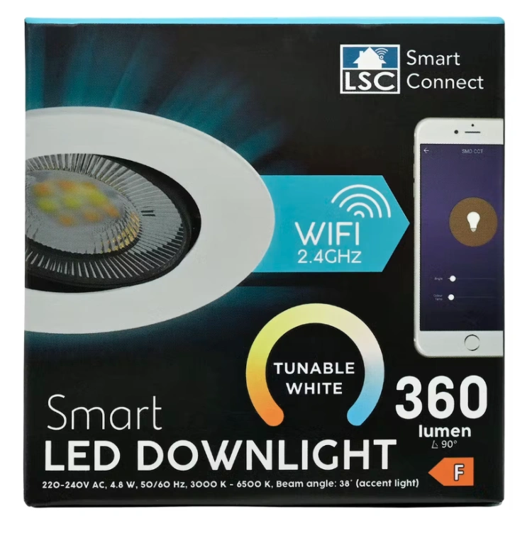 Oczko podtynkowe LSC Smart Connect