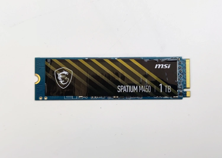 Aby na pewno PCIe 4.0? - Test dysku MSI Spatium M450 1 TB
