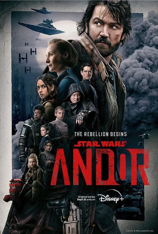 Star Wars: Andor – kiedy premiera? Zwiastun, fabuła, obsada serialu Disney+