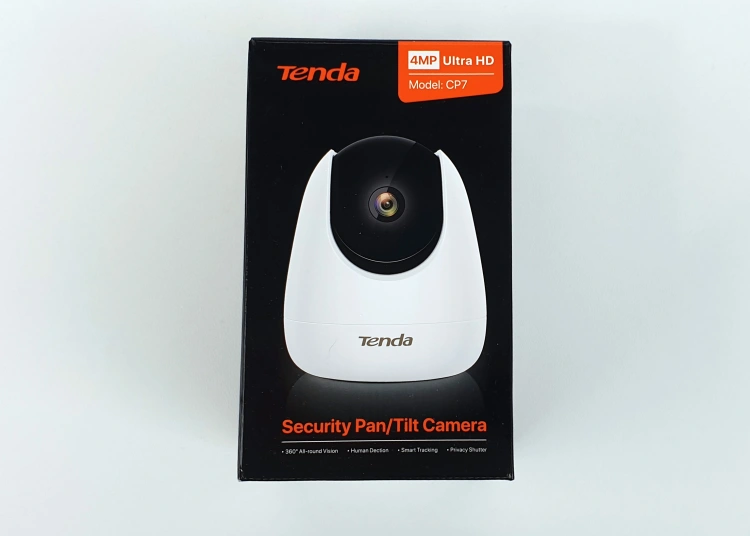 Test uniwersalnej kamery IP 2K z Wi-Fi – Tenda CP7