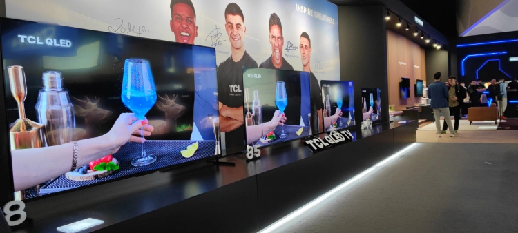 TCL - telewizory, soundbary i smart-okulary. Co pokazali na IFA 2022?