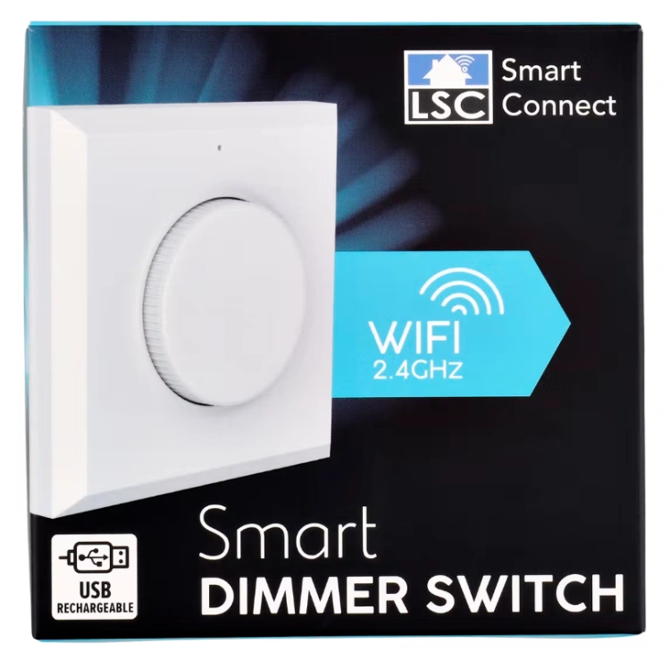 Dzwonek do drzwi gong LSC Smart Connect
