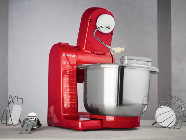 BOSCH Robot kuchenny z misą obrotową MUM44R2A, 500 W