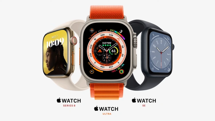Apple Watch Series 8, SE, Ultra