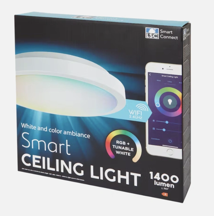 Lampa sufitowa LSC Smart Connect