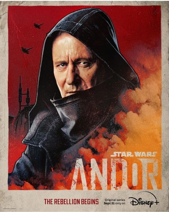 Star Wars: Andor – kiedy premiera? Zwiastun, fabuła, obsada serialu Disney+