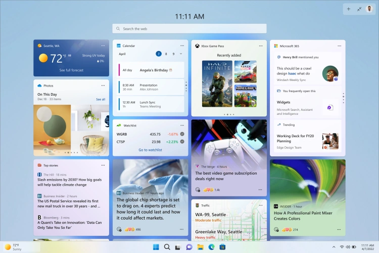 Windows 11: sprawdzamy, co się zmieni w systemie? / nagrywanie ekranu