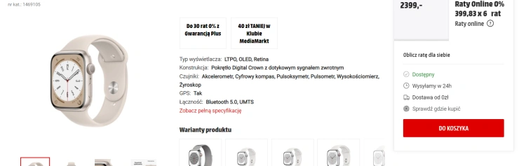 Gdzie kupić Apple Watcha Series 8, nowego Apple Watcha SE oraz Apple Watcha Ultra? Sprawdzamy ceny w polskich sklepach