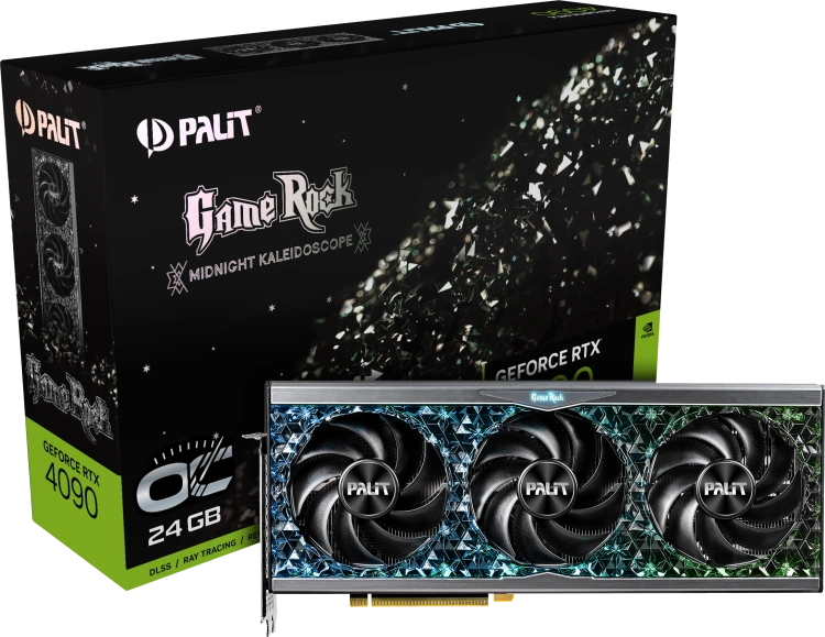Palit prezentuje GeForce RTX 40 – serie GameRock oraz GamingPro