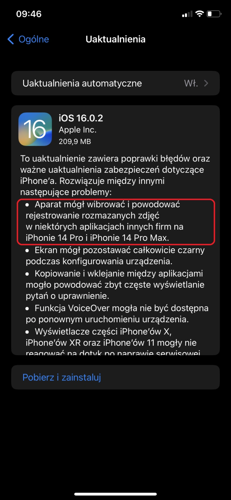 iPhone 14 Pro już się psuje i to poważnie! Jeśli nie chcesz zepsuć telefonu, jak najszybciej go zaktualizuj [AKTUALIZACJA 23.09]