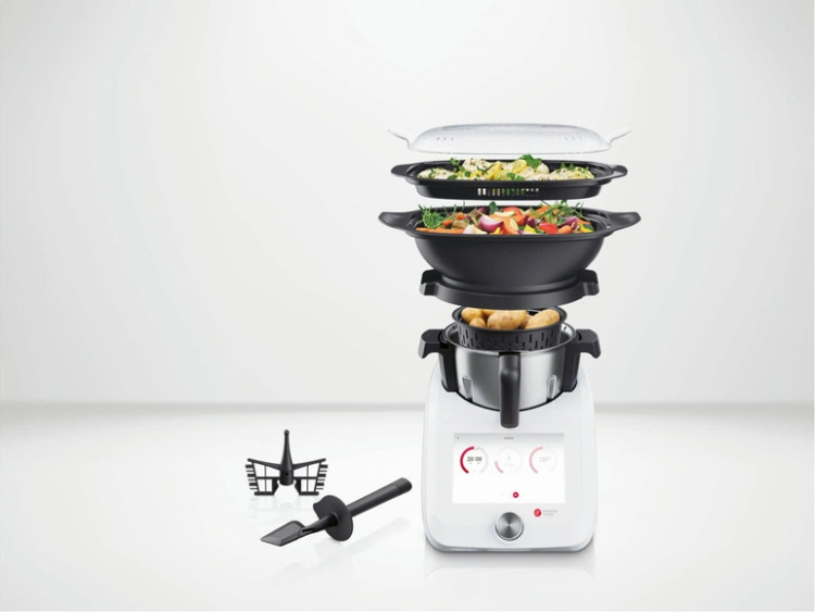 Silvercrest Kitchen Tools Wielofunkcyjny robot kuchenny z Wi-Fi Monsieur Cuisine Smart, 1200 W